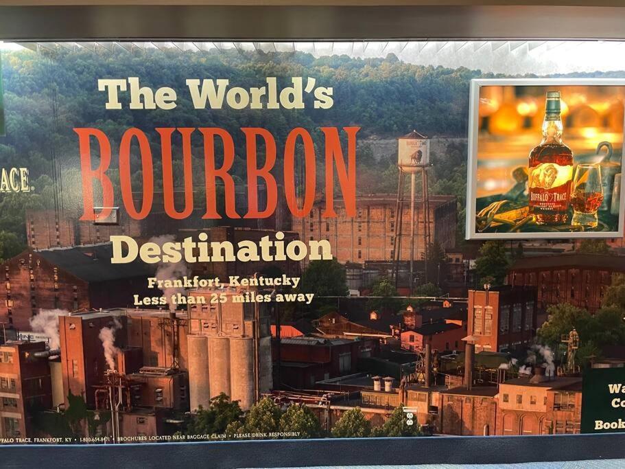 The Bourbon & Horse Country Epicenter Villa Frankfort Luaran gambar